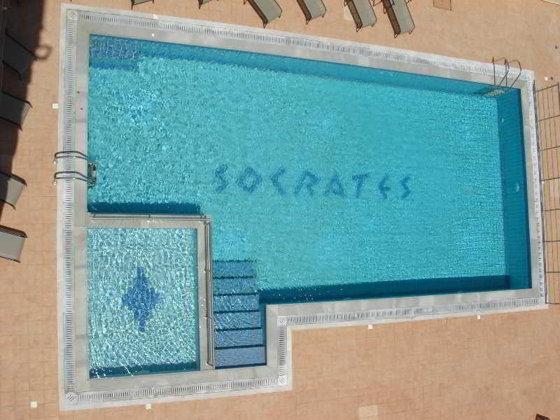 Socrates Hotel Karpathos Island Exterior photo